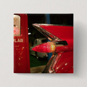 USA, Tennessee, Memphis, Elvis Presley 2 Inch Square Button