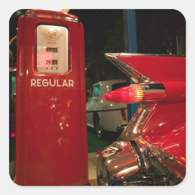 USA, Tennessee, Memphis, Elvis Presley 2 Square Sticker (Front)