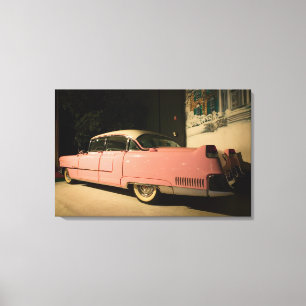 USA, Tennessee, Memphis, Elvis Presley 3 Canvas Print