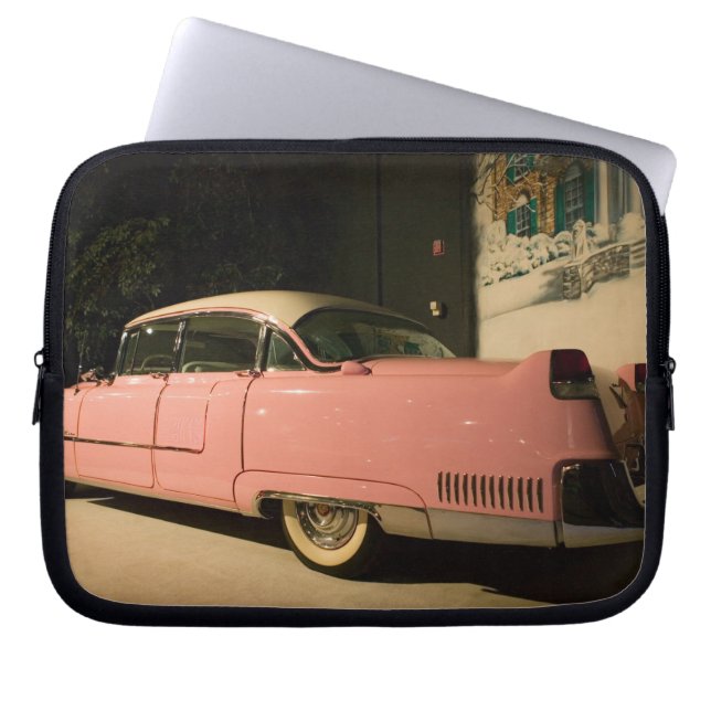 USA, Tennessee, Memphis, Elvis Presley 3 Laptop Sleeve (Front)