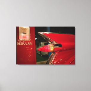 USA, Tennessee, Memphis, Elvis Presley Canvas Print