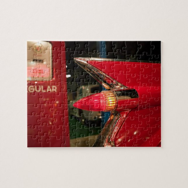 USA, Tennessee, Memphis, Elvis Presley Jigsaw Puzzle (Horizontal)