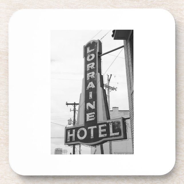 USA, Tennessee, Memphis: National Civil Rights Coaster (Front)