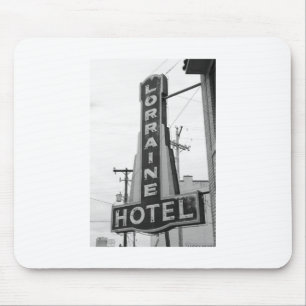 USA, Tennessee, Memphis: National Civil Rights Mouse Pad