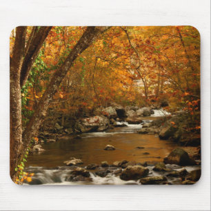 USA, Tennessee. Rushing Mountain Creek 3 Mouse Pad