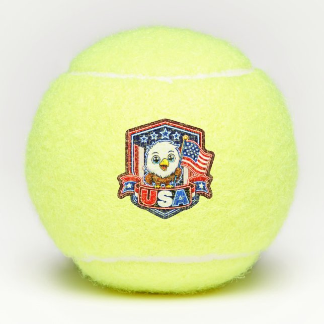 USA TENNIS BALLS (Front)