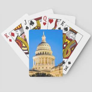 USA, Texas, Austin. Capitol Building (1888) 2 Playing Cards