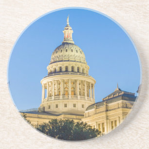 USA, Texas, Austin. Capitol Building (1888) 3 Coaster
