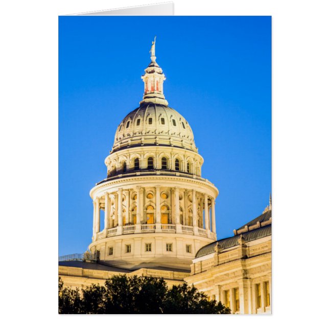 USA, Texas, Austin. Capitole (1888) 2 (Devant)