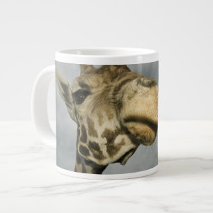 USA, Texas, Fossil Rim Wildlife Area, giraffe Large Coffee Mug
