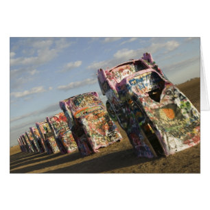 USA, TEXAS, Panhandle Area, Amarillo: Cadillac