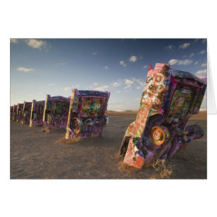 USA, TEXAS, Panhandle Area, Amarillo: Cadillac 2