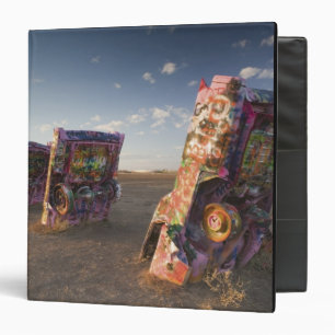 USA, TEXAS, Panhandle Area, Amarillo: Cadillac 2 Binder