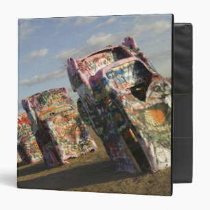 USA, TEXAS, Panhandle Area, Amarillo: Cadillac Binder