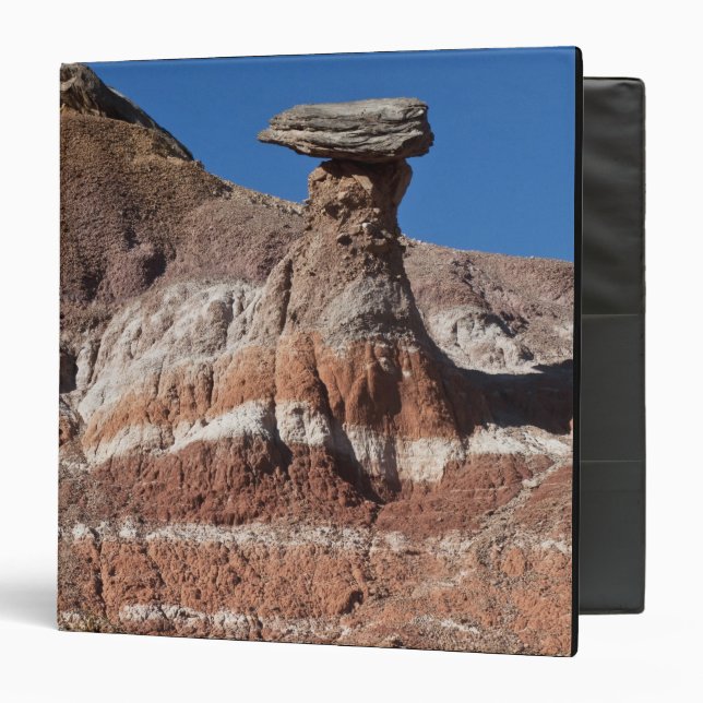 USA, Texas, Panhandle, Hoodoo Binder (Front/Inside)