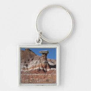 USA, Texas, Panhandle, Hoodoo Keychain