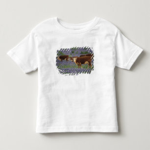 USA, Texas, Texas Hill Country, Hereford Toddler T-shirt