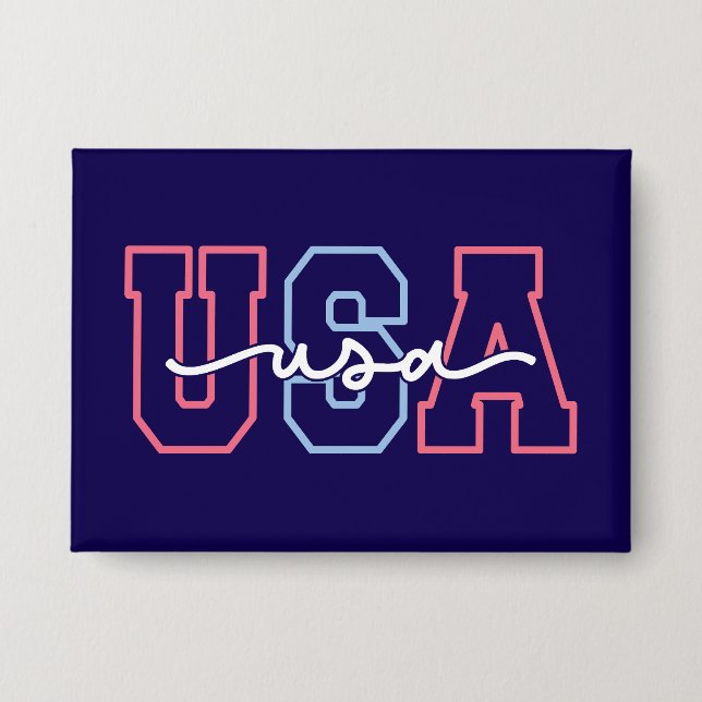 USA Text 4th Of July Design-62118 (Front)