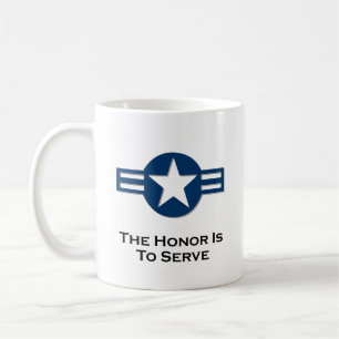 USA The Honour Coffee Mug