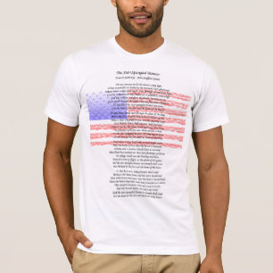 USA - The Star-Spangled Banner T-Shirt