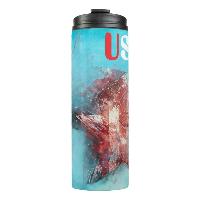USA Thermal Tumbler (Front)