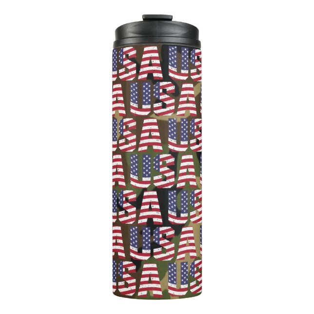 USA  THERMAL TUMBLER (Front)