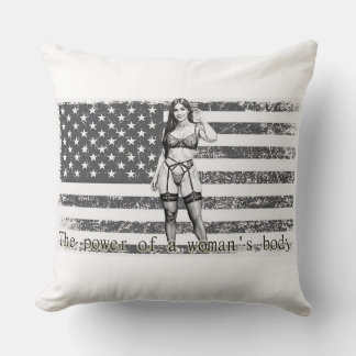 USA THROW PILLOW