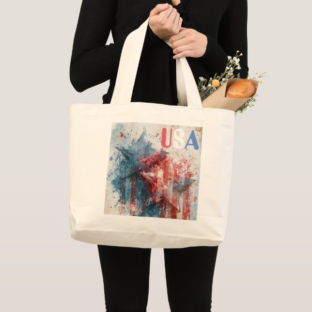 USA Tote Bag (Front (Product))