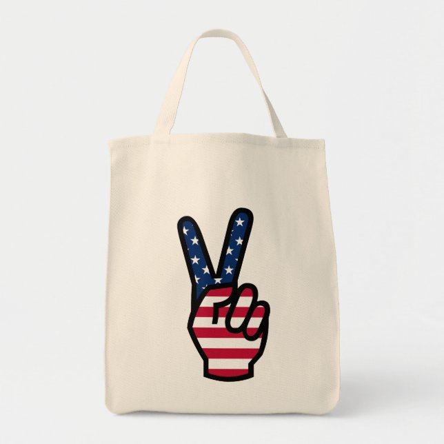 USA TOTE BAG (Front)