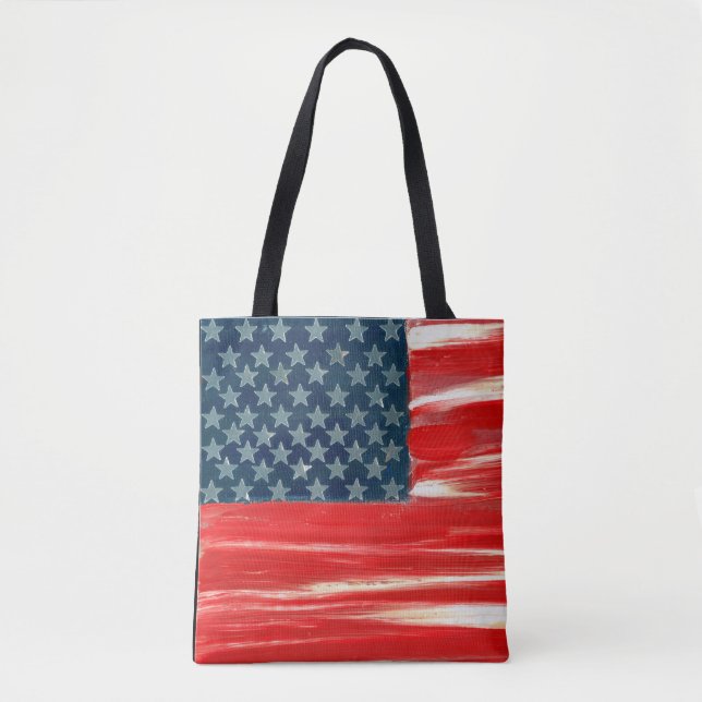 USA Tote Bag (Front)