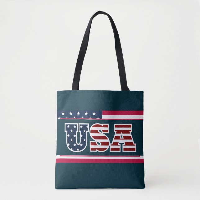 USA Tote Bag (Front)
