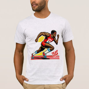 USA-TRACK AND FIELD 6 T-Shirt