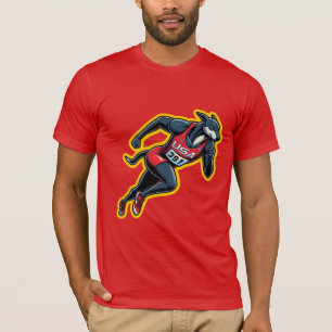USA-TRACK AND FIELD GREYHOUND 4 T-Shirt