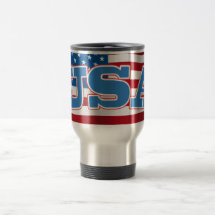 USA TRAVEL MUG