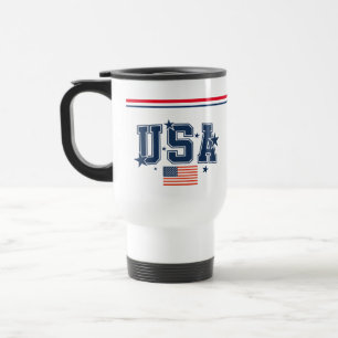 USA Travel Mug