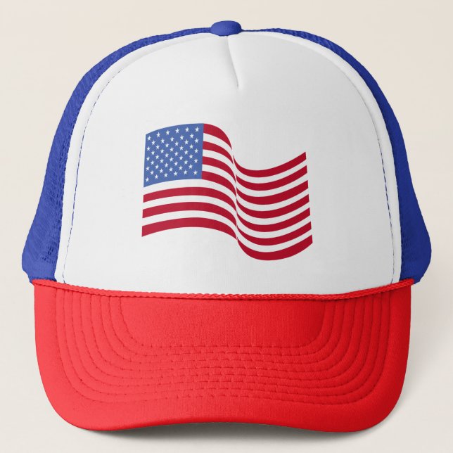 USA TRUCKER HAT (Front)