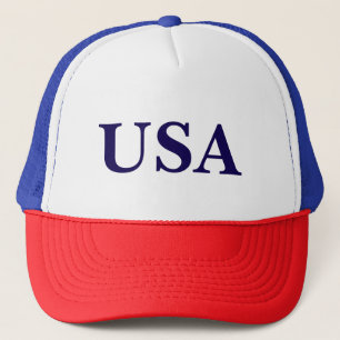 USA TRUCKER HAT