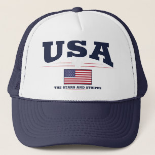 USA TRUCKER HAT