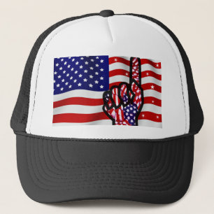 USA!_ TRUCKER HAT