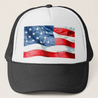 USA TRUCKER HAT