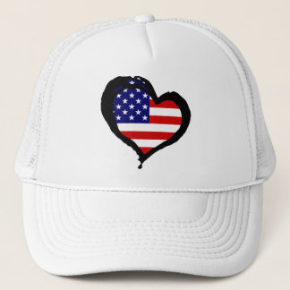 USA TRUCKER HAT