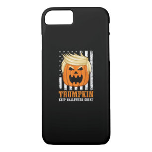 Usa Trumpkin Keep Halloween Great Funny Case-Mate iPhone Case