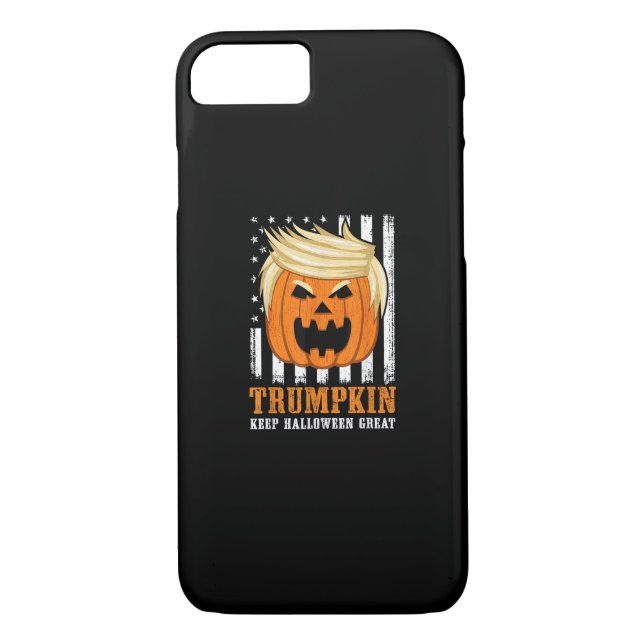 Usa Trumpkin Keep Halloween Great Funny Case-Mate iPhone Case (Back)