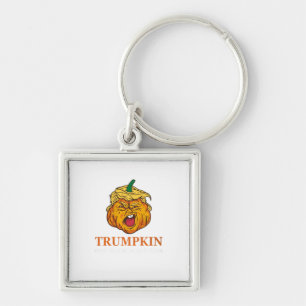Usa Trumpkin Make Halloween Great Again Costume Cl Keychain