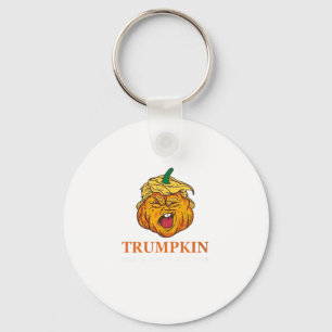 Usa Trumpkin Make Halloween Great Again Costume Cl Keychain