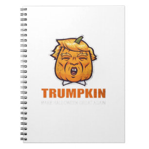 Usa Trumpkin Make Halloween Great Again Costume Cl Notebook