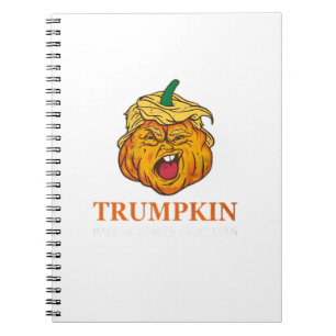 Usa Trumpkin Make Halloween Great Again Costume Cl Notebook