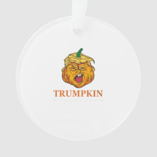 Usa Trumpkin Make Halloween Great Again Costume Cl Ornament