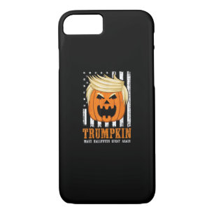 Usa Trumpkin Make Halloween Great Again Funny Case-Mate iPhone Case