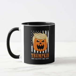 Usa Trumpkin Make Halloween Great Again Funny Mug